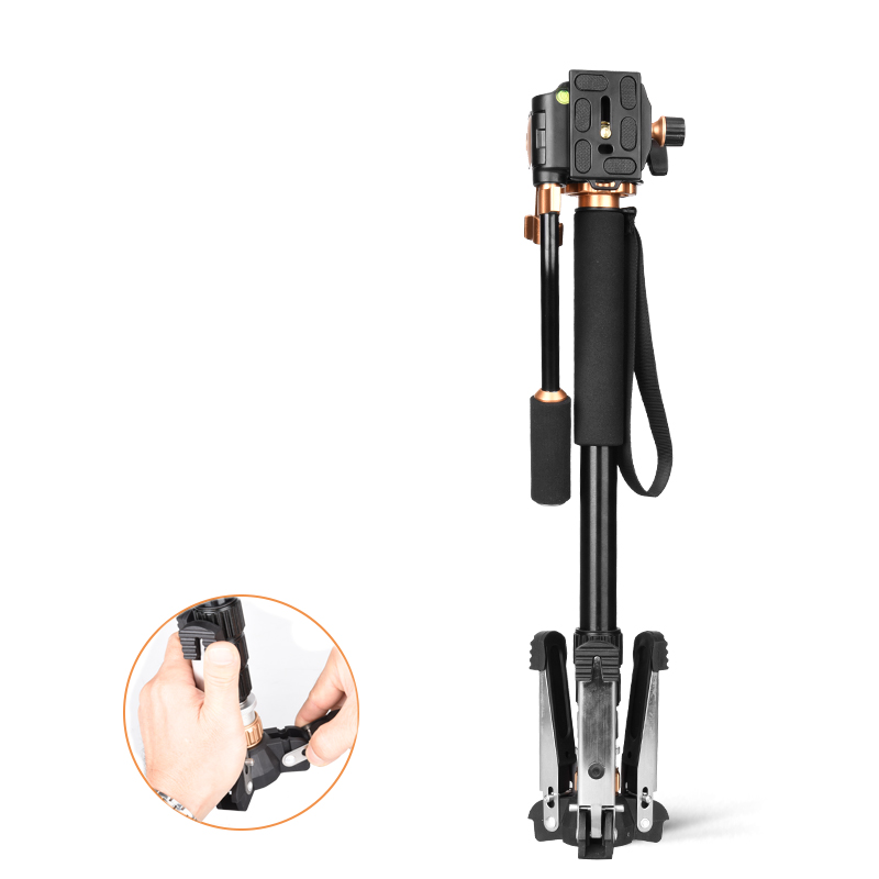 QZSD Q168 162cm 8kg Mini Tripod Baza - 3